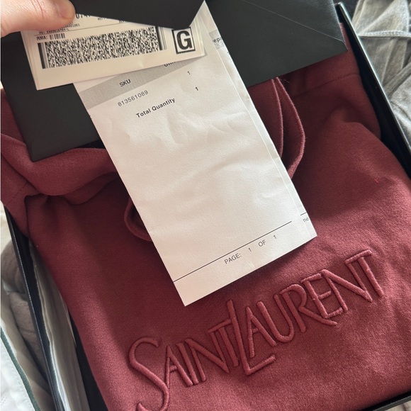 YSL tote bag - Picture 2 of 2